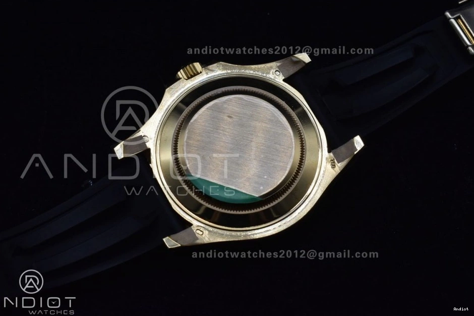 1209 1:1 Yacht-Master on 226658 (Gain Resilient Oysterflex Best Weight) ARF VR3235 Strap Edition 0731